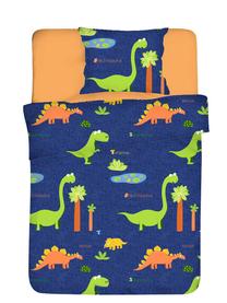 Patalynės užvalkalų komplektas Mijolnir Dinolar 162ELR3504, įvairių spalvų, 100 x 150 cm