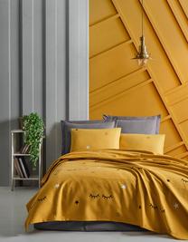 Vaikiškas patalynės užvalkalų komplektas Mijolnir Dide 162ELR2514, geltona