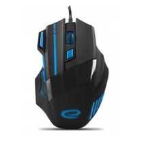 Žaidimų pelė Esperanza EGM201 Wolf, mėlyna/juoda