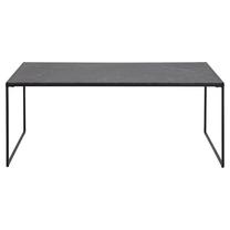 Kavos staliukas Infinity 62438, juodas, 60 cm x 120 cm x 48 cm