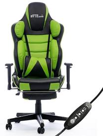 Žaidimų kėdė Bytezone Hulk BZ5963, 50 x 38.5 x 47 - 57 cm, žalia