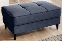 Pufas Bellis Poco 40, tamsiai mėlyna, 62 cm x 97 cm x 42 cm