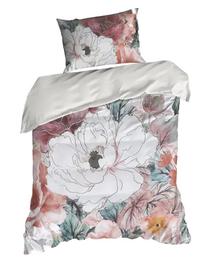 Patalynės užvalkalų komplektas Chloe, kreminė, 140 x 200 cm