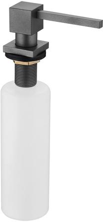 Skysto muilo dozatorius Mexen Cube 6605320-61, pilkas, 0.32 l