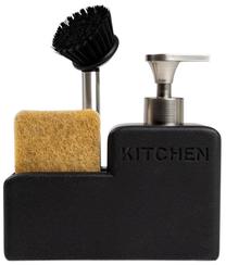 Skysto muilo dozatorius Homla Dosse 721632, juodas