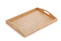 Padėklas Domoletti, 43.7 cm x 5 cm, 29.5 cm, Ruda