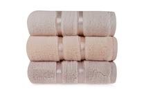 Vonios rankšluosčių rinkinys Foutastic Dolce 317HBY2409, įvairių spalvų, 50 cm x 90 cm, 3 vnt.