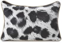 Dekoratyvinės pagalvėlės užvalkalas Ewa Minge Ming 10C, balta/juoda, 30 cm x 45 cm