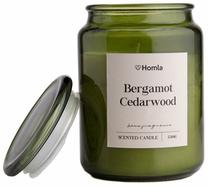 Žvakė, aromatinė Homla Mael Bergamot & Cedarwood, 540 g, Žalia