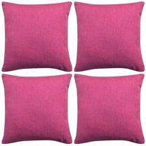 Dekoratyvinė pagalvėlė VLX Cushion Covers, rožinė, 40 cm x 40 cm, 2 vnt.