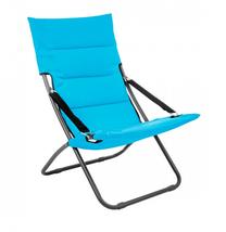 Lauko kėdė Mirpol Verde, mėlyna, 96 cm x 60 cm x 90 cm