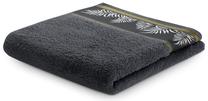 Vonios rankšluostis AmeliaHome Pavos, grafito, 90 cm x 50 cm