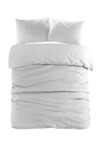 Patalynės užvalkalų komplektas Kenda Sand Carla 125, baltas, 200 x 200 cm