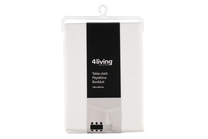 Staltiesė 4Living, balta, 240 cm x 140 cm