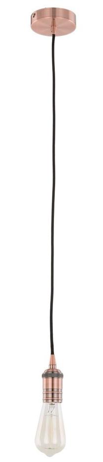 Šviestuvas kabinamas Italux Atrium DS-M-036, E27, 1 x 60 W