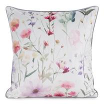 Dekoratyvinės pagalvėlės užvalkalas JA137-37, balta/rožinė, 45 cm x 45 cm