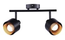 Šviestuvas lubų Domoletti GOTE, E14, 2 x 40 W