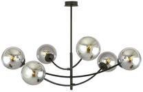 Sietynas kabinamas Emibig Hunter 6, E14, 6 x 10 W