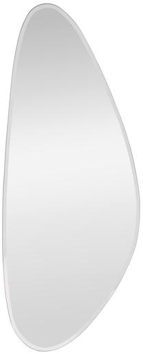 Veidrodis Serenity, kabinamas, 50 cm x 12 cm, sidabro