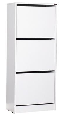 Batų dėžė Kalune Design SHC-330-BB-1, balta, 5.1 cm x 2.6 cm x 11.9 cm