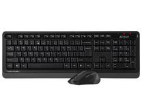 Klaviatūros ir pelės komplektas A4Tech FG1035, EN, juoda, belaidė