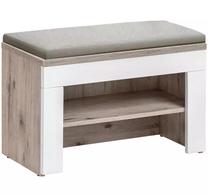 Pagalvė, batų dėžei Gustavo P2, 32 cm x 60 cm, 4 cm, rusva