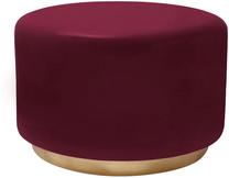 Kavos staliukas Kayoom Art Deco 275, bordo, 51.5 cm x 51.5 cm x 43 cm