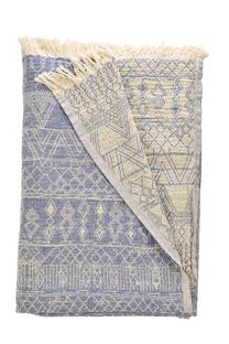 Lovatiesė Mijolnir Soho 372VDN1198, mėlyna, 220 cm x 240 cm