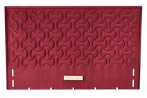 Lovos galvūgalis Modulo W2, 175 cm x 8 cm, 120 cm, rožinė