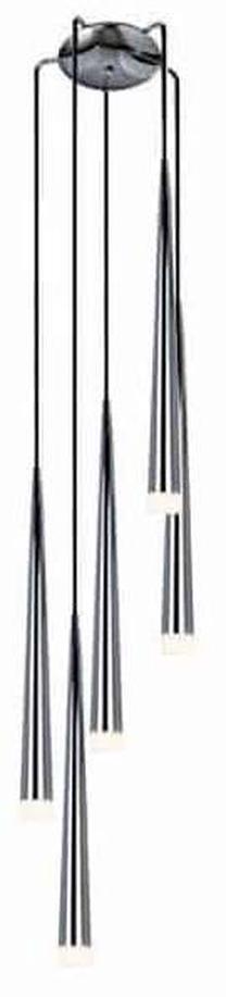 Šviestuvas kabinamas AZzardo Stylo 5 AZ0134, G9, 5 x 40 W