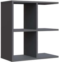 Žurnalinis staliukas Kalune Design Hamlet, antracito, 29.6 cm x 59.6 cm x 63.2 cm