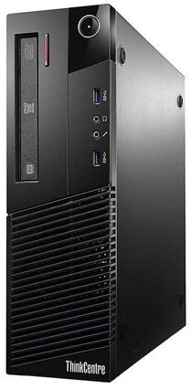 Stacionarus kompiuteris Lenovo ThinkCentre M83 SFF RM13662P4, atnaujintas Intel® Core™ i5-4460, 240 GB, DDR3 4 GB, SSD 240 GB, Intel HD Graphics 4600 Dynamic, Windows 10 Pro