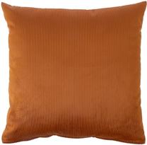 Dekoratyvinė pagalvėlė Home4you Holly, ruda, 45 cm x 45 cm