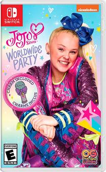Nintendo Switch žaidimas Outright Games Jojo Siwa Worldwide Party