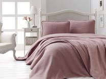 Lovatiesės komplektas Mijolnir Liv 157SHS5231, rožinis, 220 cm x 240 cm