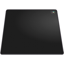 Pelės kilimėlis Cougar Gaming Speed EX-L, 40 cm x 45 cm x 0.4 cm, juoda