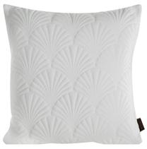 Dekoratyvinės pagalvėlės užvalkalas JID-01, balta, 45 cm x 45 cm