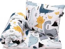 Vaikiškas patalynės užvalkalų komplektas Pulp, įvairių spalvų, 100 x 80 cm