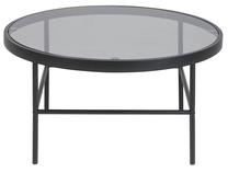 Kavos staliukas Hoya 61523, juodas, 80 cm x 80 cm x 40 cm