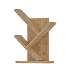 Sieninė lentyna Kalune Design Nino, ąžuolo, 14.6 cm x 31 cm x 48.2 cm