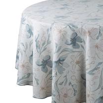 Staltiesė apvali Ines, smėlio, 150 x 150 cm