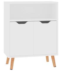 Komoda VLX Chipboard 326822, balta, 60 cm x 30 cm x 72 cm