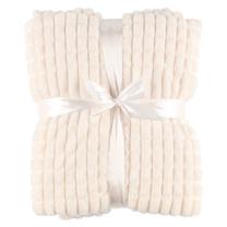 Pledas 4Living Raita 111775, baltas, 130 cm x 170 cm