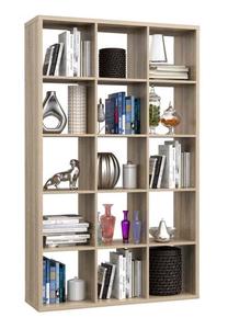 Pastatoma lentyna Forte Mauro MXXR431-D30F, sonoma ąžuolo, 32.9 cm x 107 cm x 176 cm