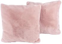 Dekoratyvinė pagalvėlė Kenda Sand Aimee 525, rožinė, 45 cm x 45 cm, 2 vnt.