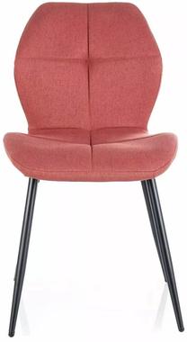 Valgomojo kėdė Frank Nea, matinė, rožinė, 41 cm x 48 cm x 86 cm