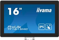 Monitorius Iiyama ProLite TF1615MC-B1, 15", 8 ms
