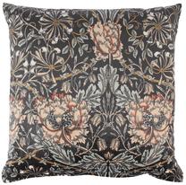 Dekoratyvinė pagalvėlė Home4you Holly, aukso/juoda, 4 cm x 45 cm