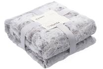 Pledas Homla Mart Scandi, pilkas, 200 cm x 150 cm