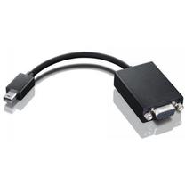 Adapteris Lenovo Displayport, VGA, 0.2 m, juoda
